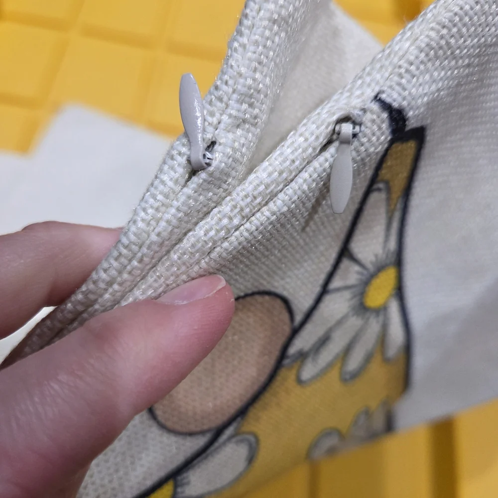 Bee Gnome Themed Pillowcase Covers